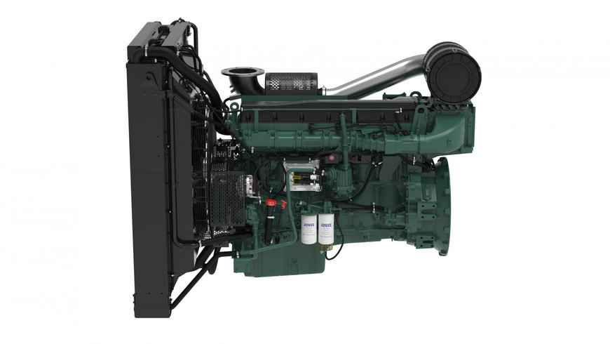 Volvo Penta launches its most powerful genset engine